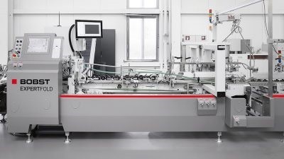 Prefect Packaging needed a Z-fold attachment on its Bobst Expertfold folder-gluer Photo Bobst