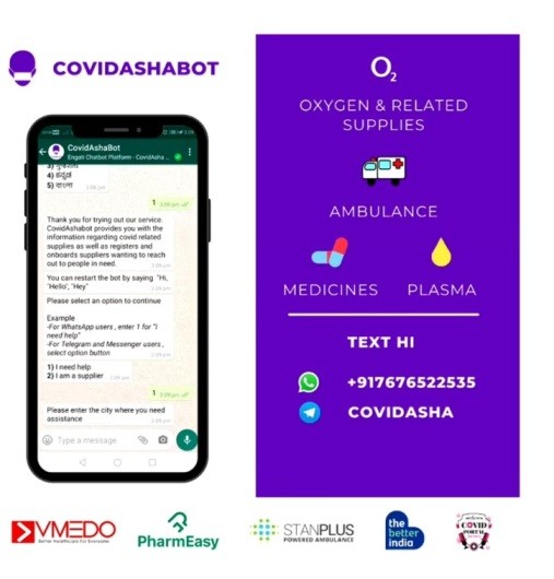 CovidAsha- An initiative by Engati to fight second wave of the pandemic