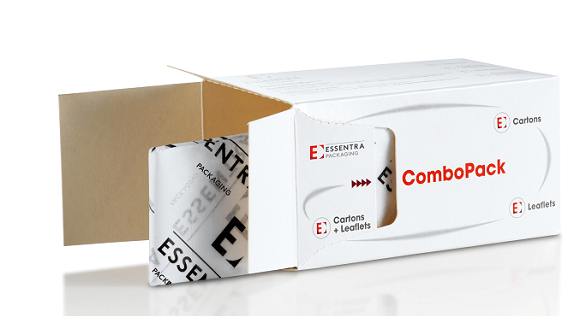 Essentra Packaging's solution ComboPack is on display at CPhI