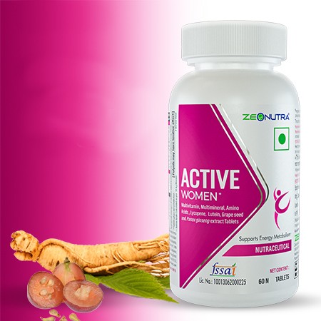 ZeoNutra launching ‘Active Woman’ tablet that is beneficial for the overall health of women
