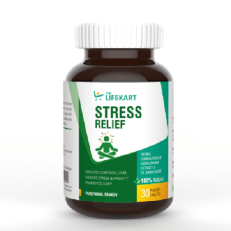 Lifekart has launched stress relief pills having no side effects