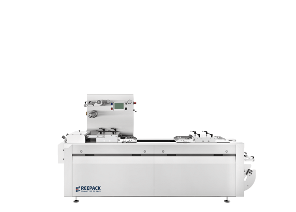 ReeForm E05 thermoforming packaging machine for small and medium production output. Photo: Reepack