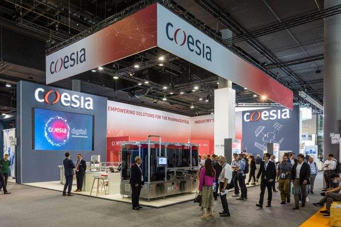 Achema 2022 done, next stop for Coesia is Pack-Expo 2022