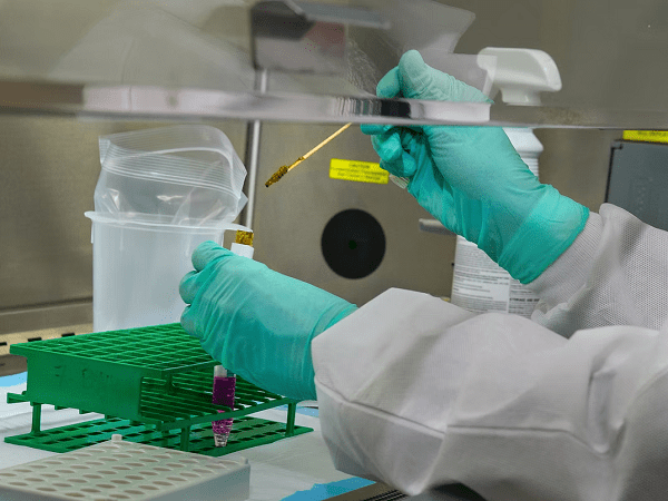 The new solution will eliminate errors in sample preparation workflows at labs. Photo: CDC