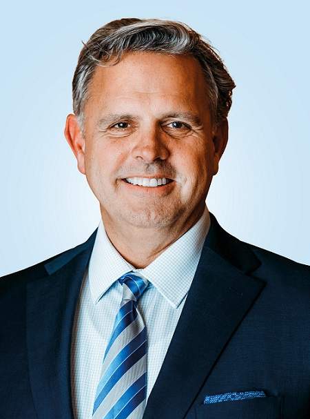 John Groth, new vice-president of pharma at Optima Machinery Corporation.