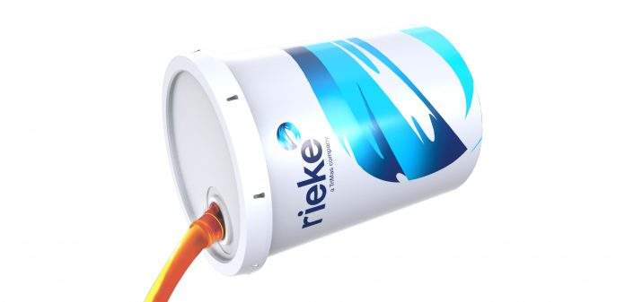 Rieke’s new anti-counterfeit solution for plastic pails